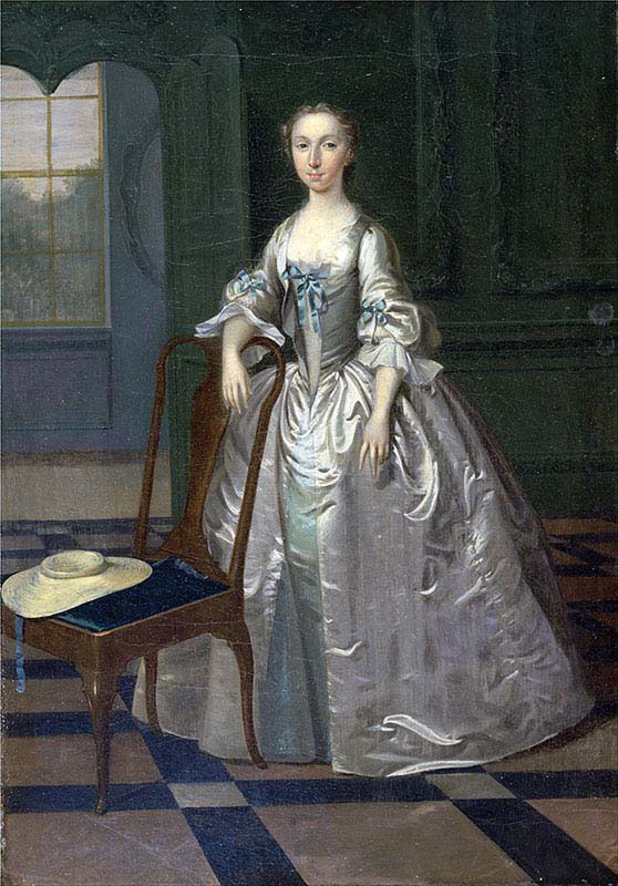 A Lady in a Drawing Room